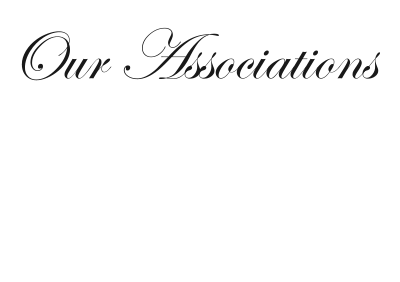 Our Associations